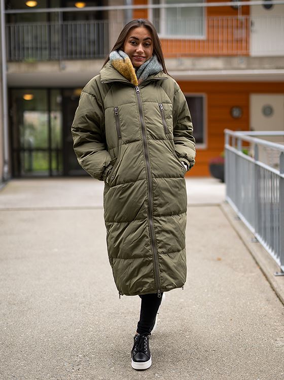 Ichi Bunala Down Jacket 2 Ivy Green - Get Inspired Exclusive Collection