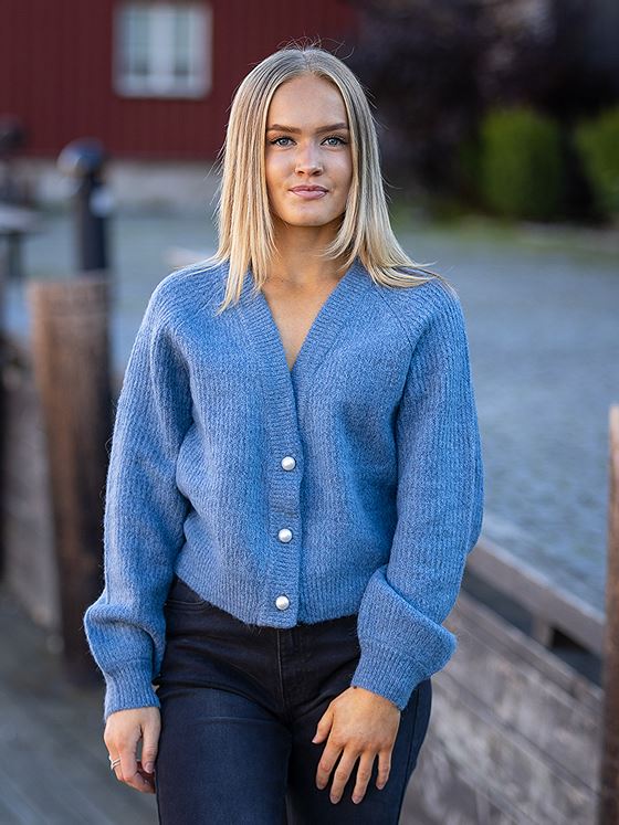 Ichi Marin Cardigan 2 Bering Sea
