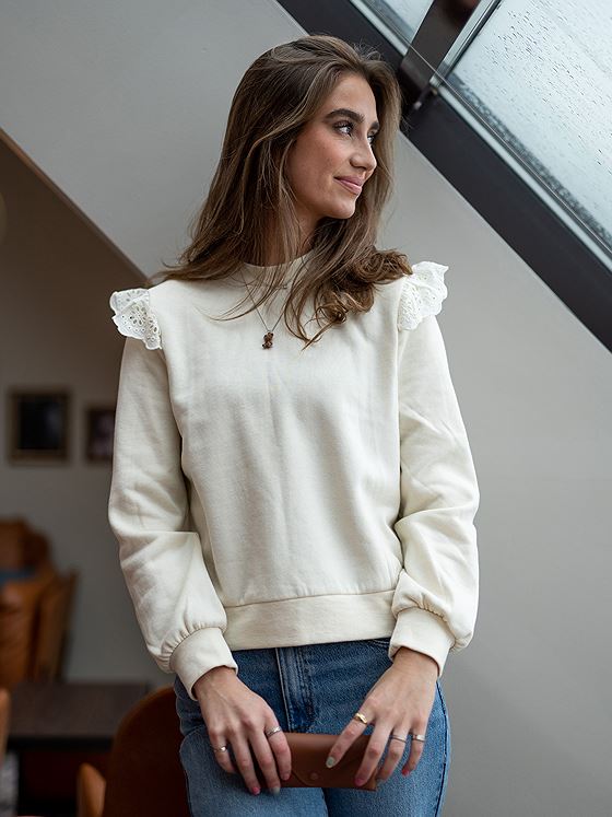 Ichi Limba Sweater Birch