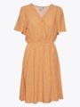 Ichi Vera Dress Radiant Yellow