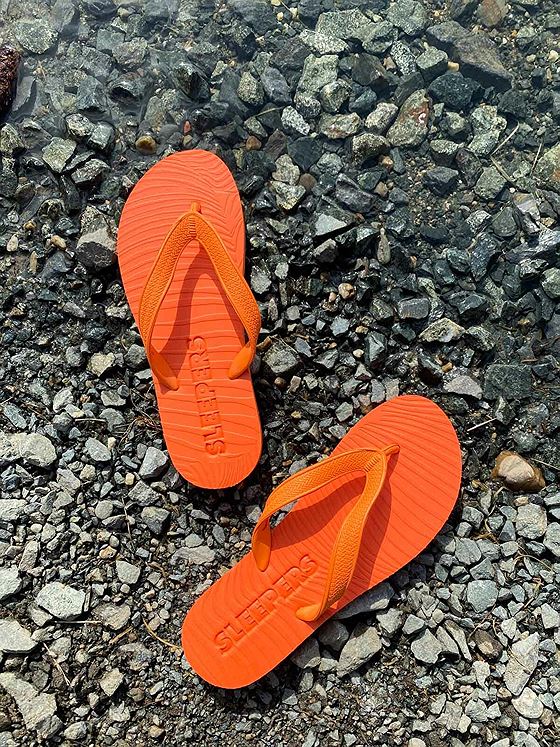 Sleepers Slim Wide Orange