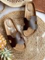 Fort Lauderdale Fort Laurderdale Tine Cork Sandal Sudan Brown