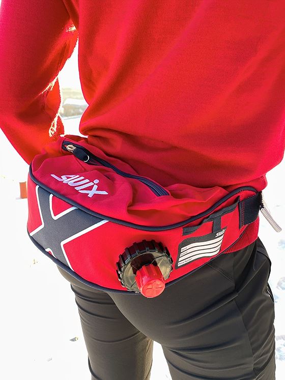 Swix Norge Mix Drink Belt Rød