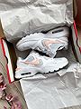 Nike Air Max Fusion White/ Washed Coral-PhotonDust
