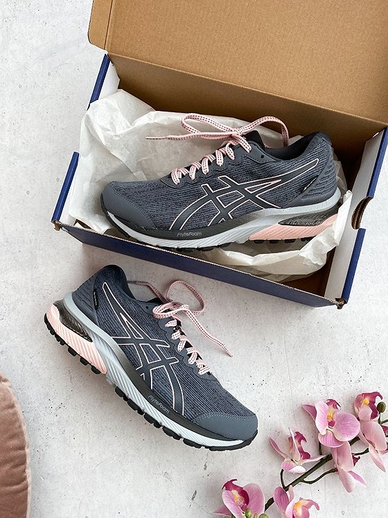 ASICS Gel-Cumulus 22 GTX Carrier Grey/ Ginger Peach