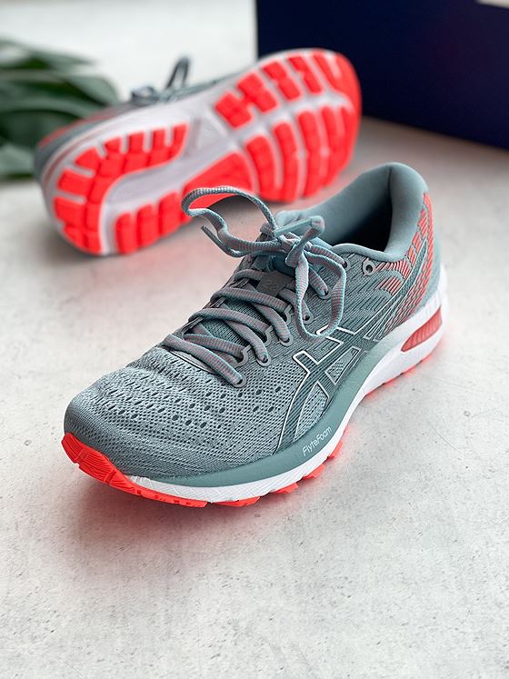 ASICS Gel-Cumulus 22 Piedmont Grey/ Light Steel