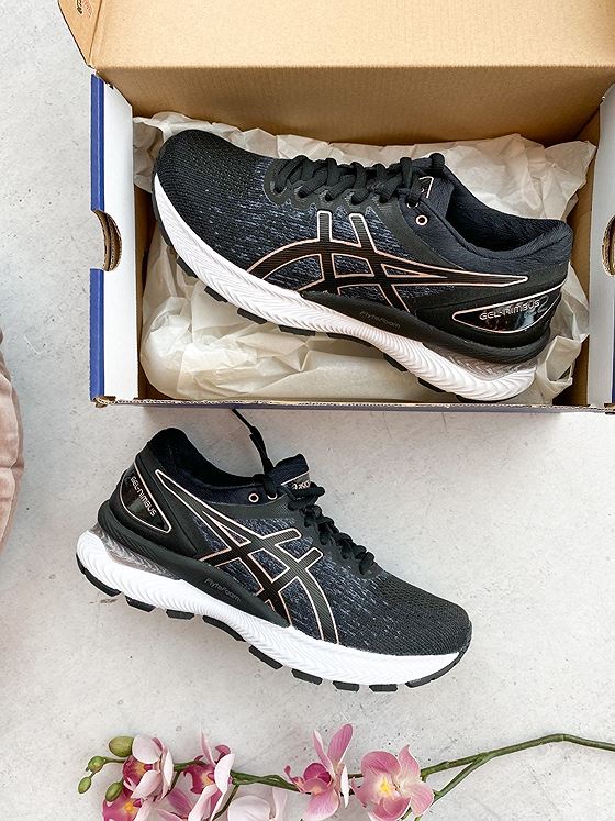 ASICS Gel-Nimbus 22 Black/ Black