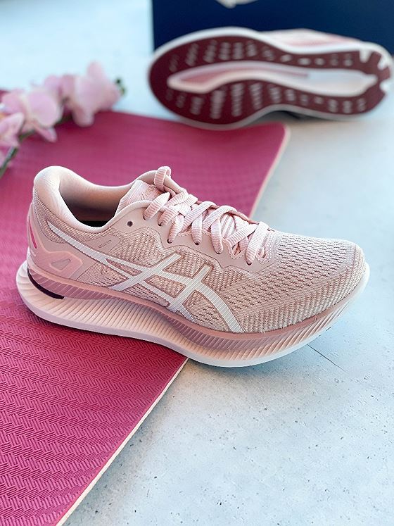 ASICS GlideRide Ginger Peach/ White