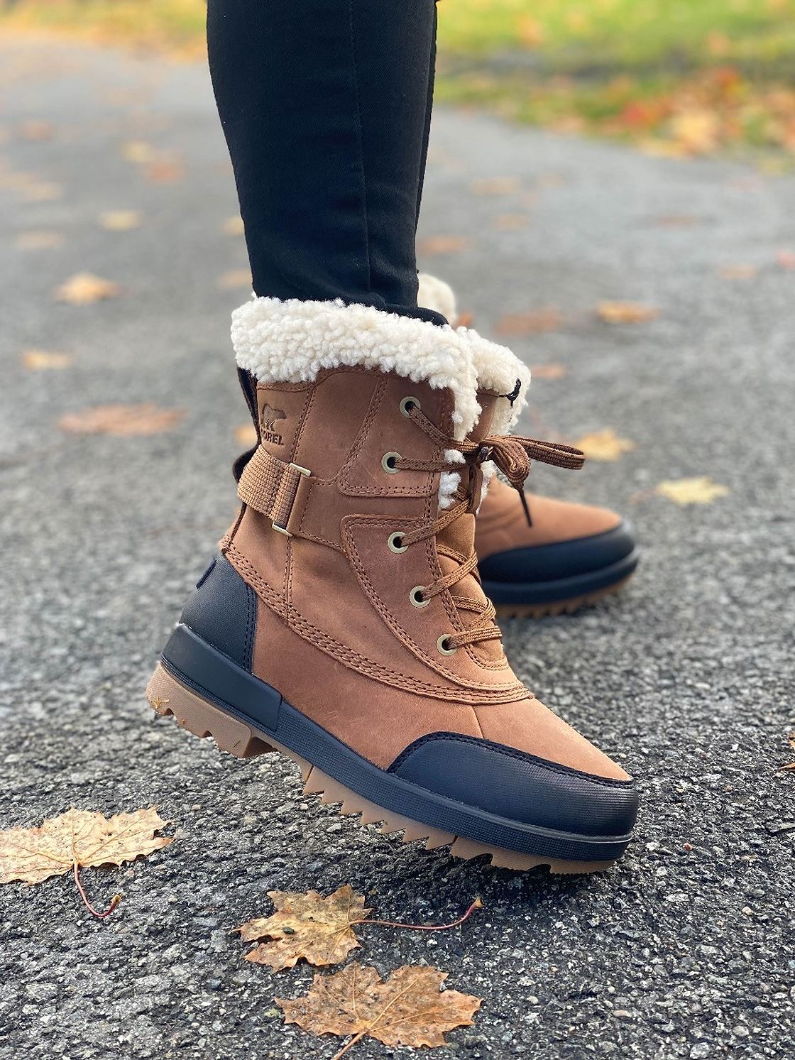 SOREL Torino II Parc Boot - BRUN | Getinspired.no