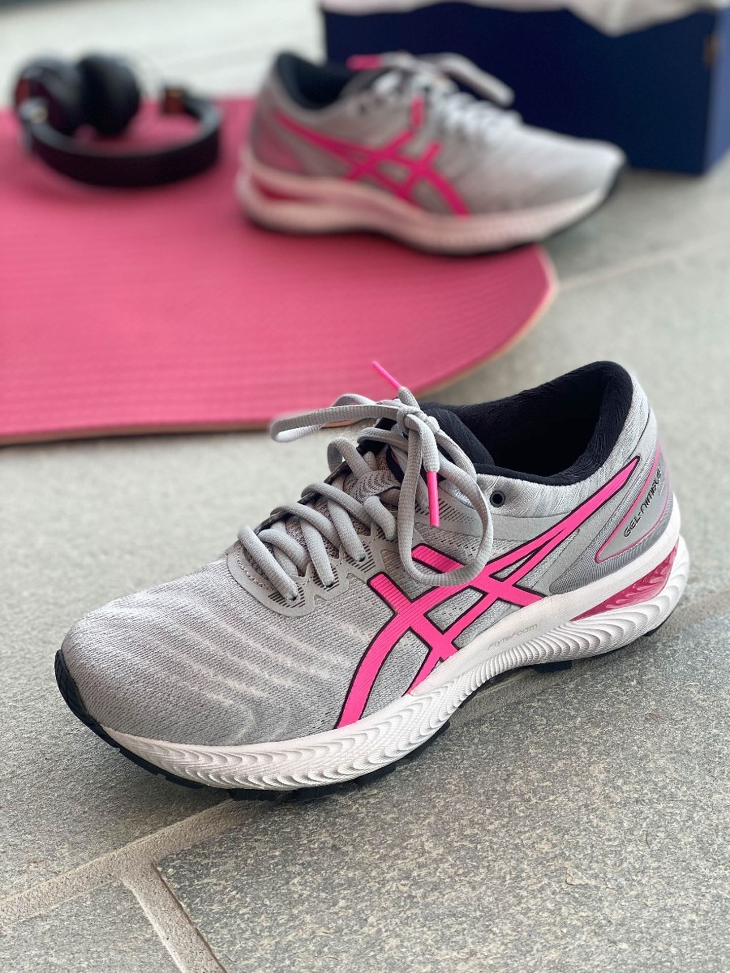 Gel nimbus 22 hot pink sale