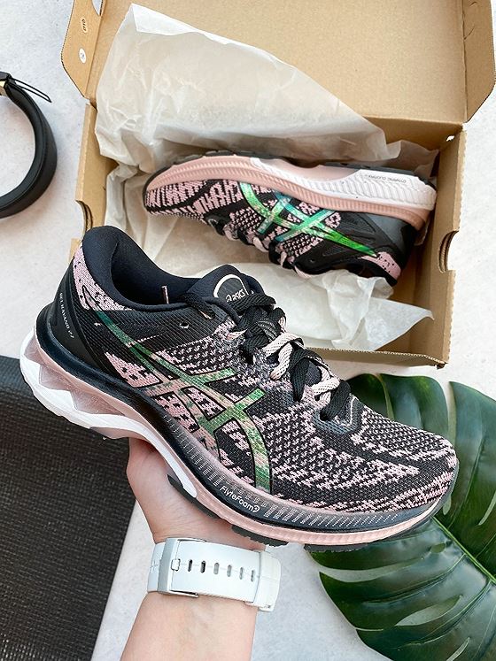 ASICS Gel-Kayano 27 Black/ Ginger Peach