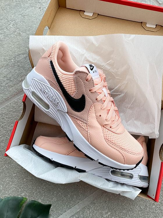 Nike Air Max Excee Washed Coral/ White-Black