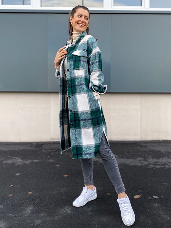 Ichi Kimmie Jacket Darkest Spruce