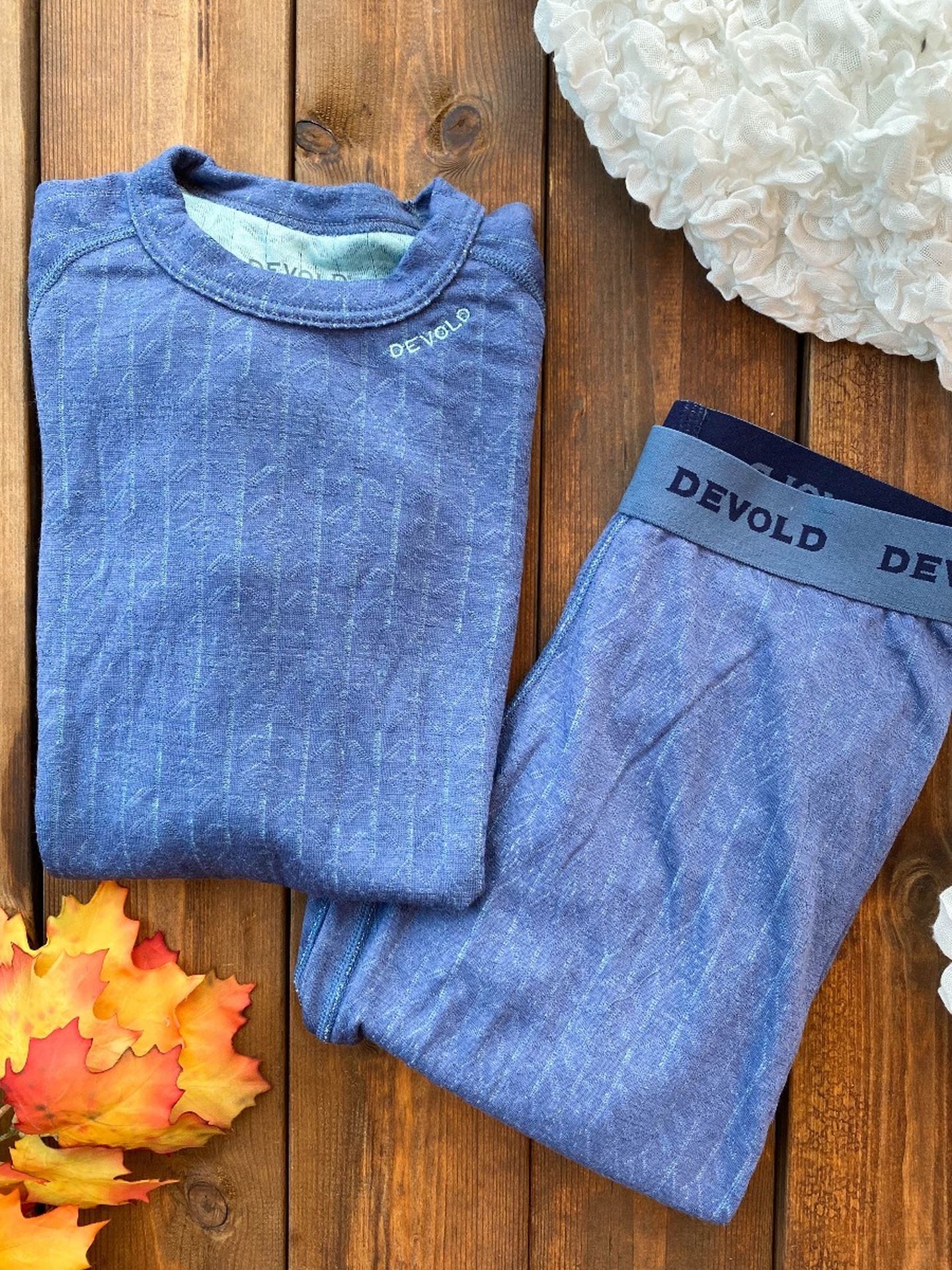 Devold Duo Active Woman Long John Vintage