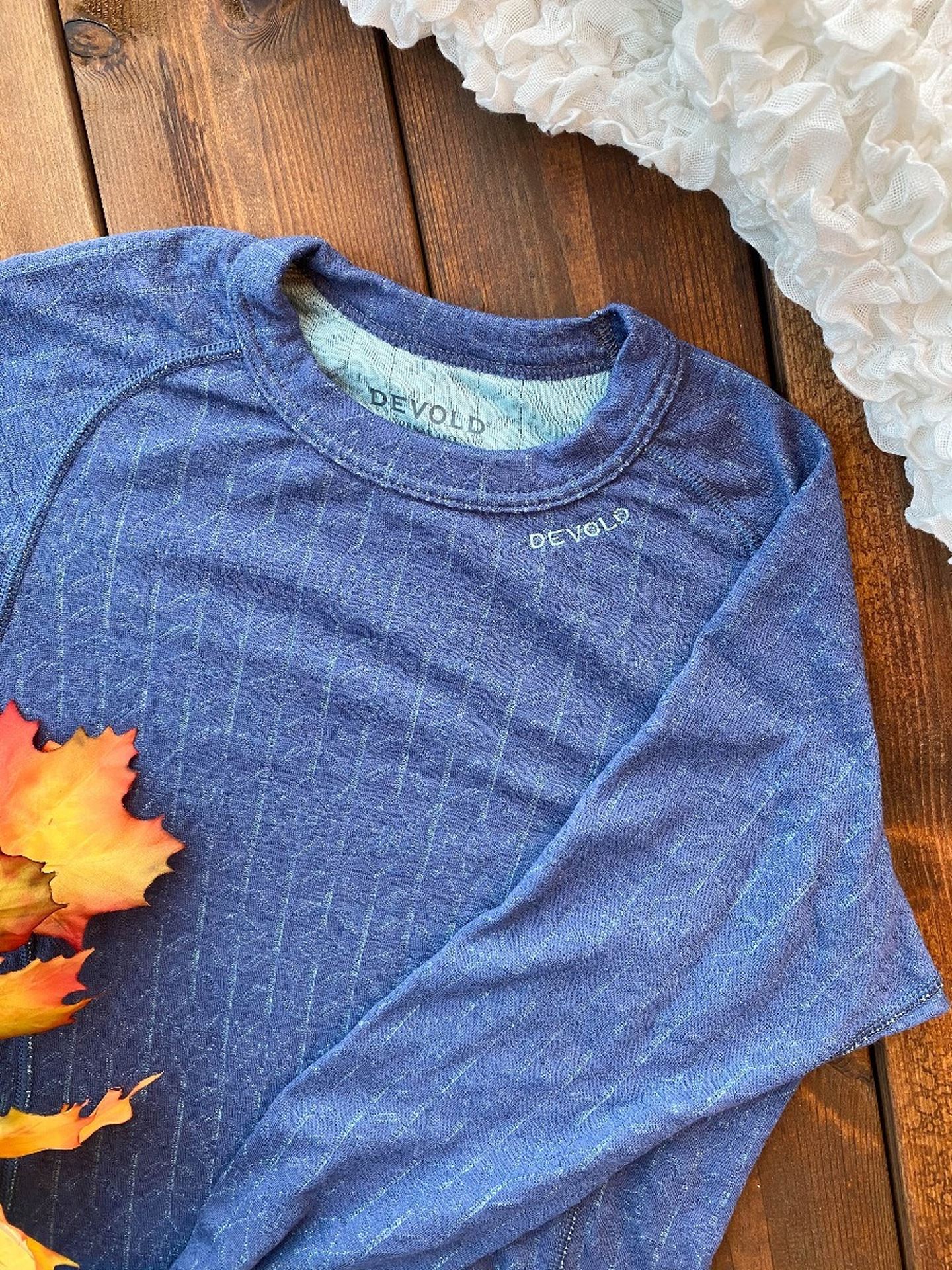 Devold Duo Active Woman Shirt Vintage