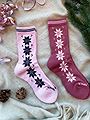 Kari Traa Vinst Wool Sock 2pk Lilac