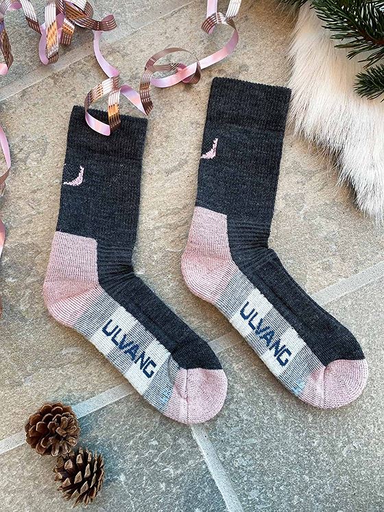 Ulvang Spesial Charcoal melange/Sweet pink