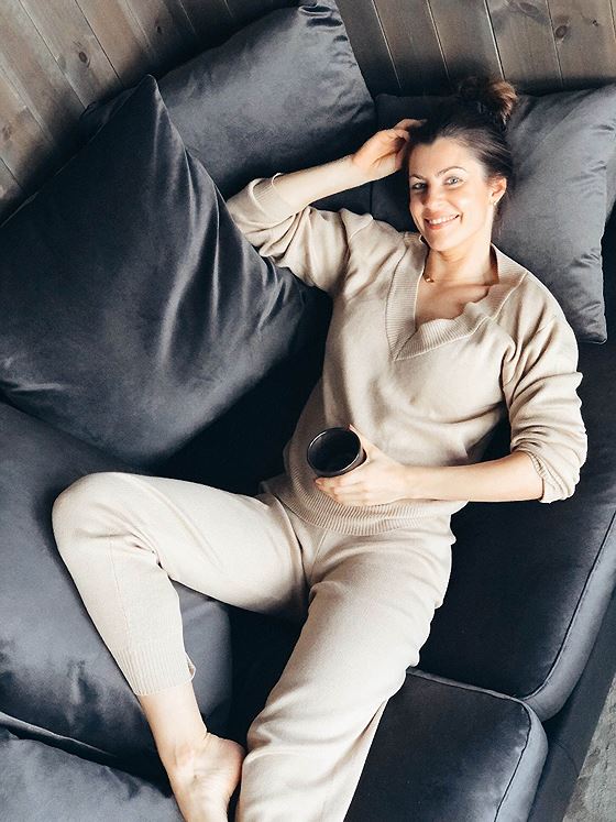 NA-KD Lounge Pants Beige