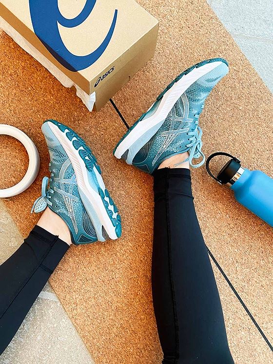 ASICS Gel-Nimbus 23 Smoke Blue/ Pure Silver