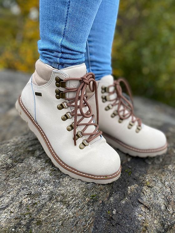 Twentyfour Finse Dalen Boot Hvit