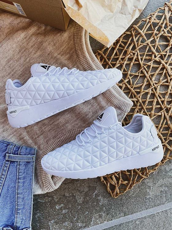 Asfvlt Speed Sock Neoprene Cloud White
