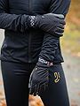Johaug Swift Thermo Racing Glove True Black