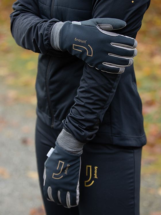 Johaug Touring Glove 2.0 Black