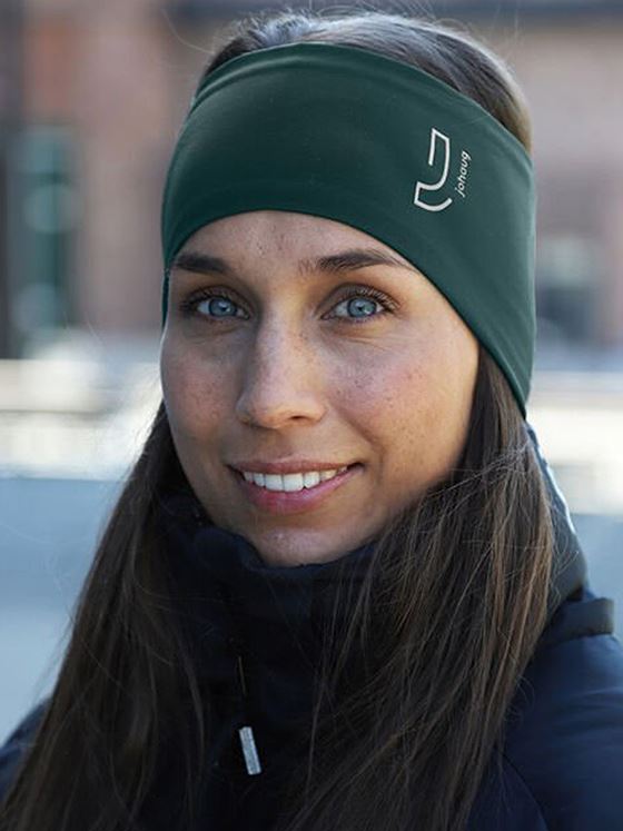 Johaug Thermal Headband Smoke Pine Green
