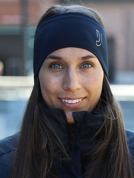 Johaug Thermal Headband True Black