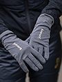 Johaug Adapt Wool Liner Glove Shadow