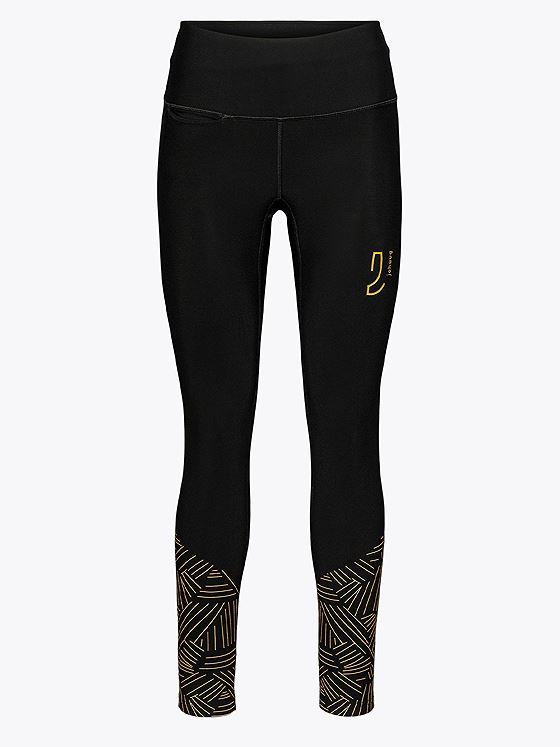 Johaug Flash Warm tights Black
