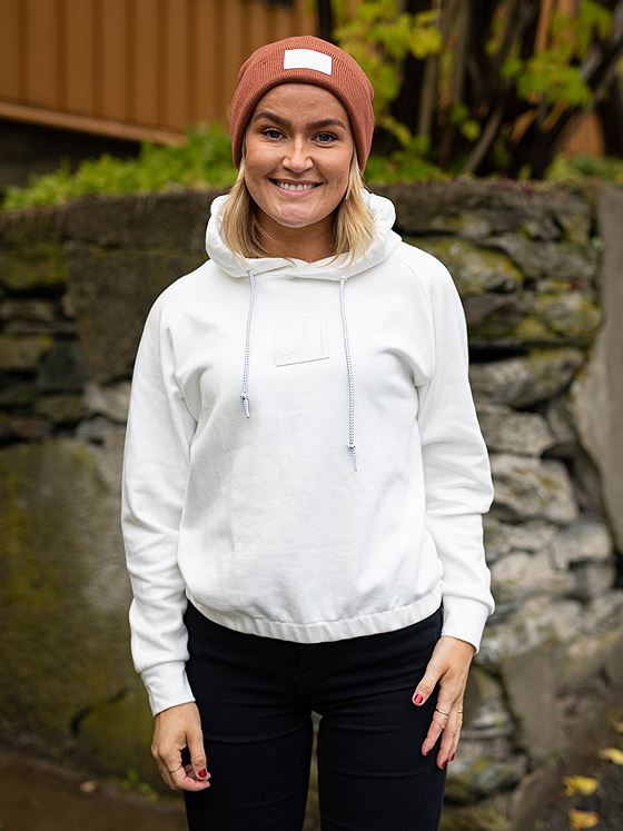 Johaug Unaltered Hood White