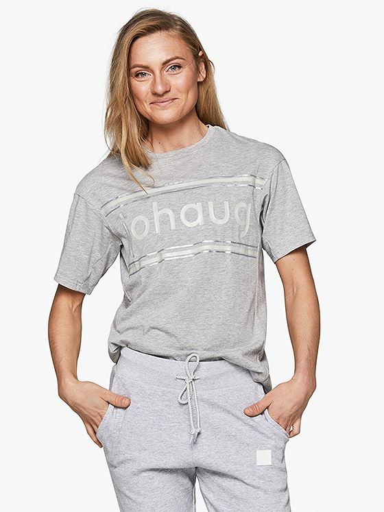 Johaug Active Tee 2.0 Greym