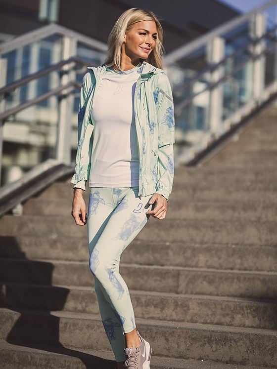 Johaug Jade Tights Seagreen