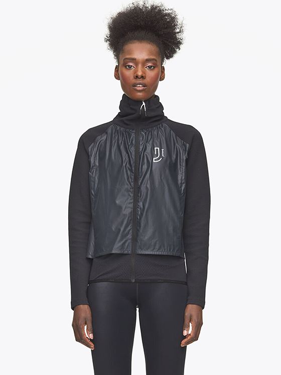 Johaug Daze Hybrid Jacket Black