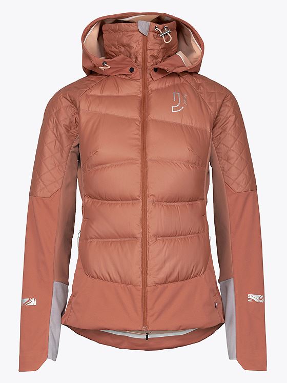 Johaug Advance Primaloft Down Jacket Copper Brown