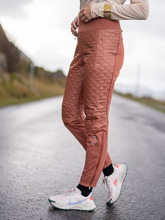 Johaug Advance Primaloft Pants Copper Brown