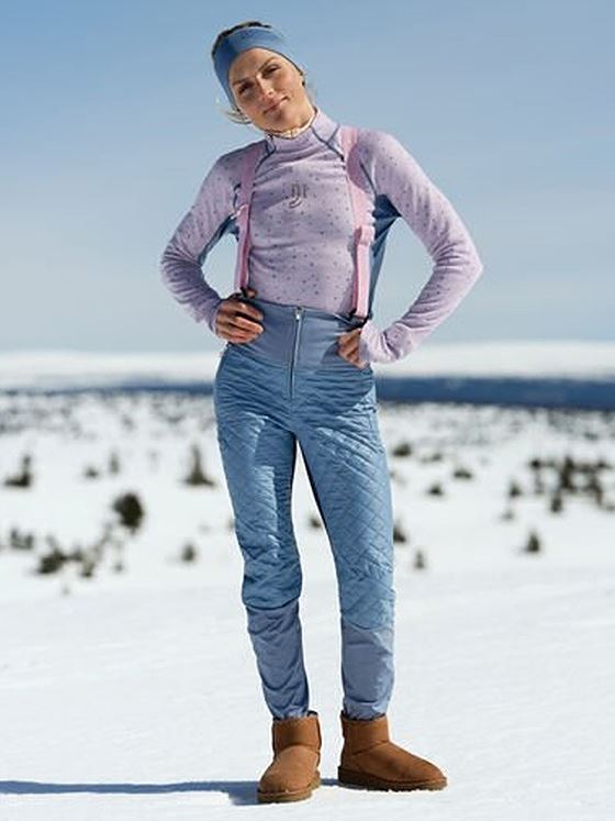 Johaug Advance Primaloft Pants Blues