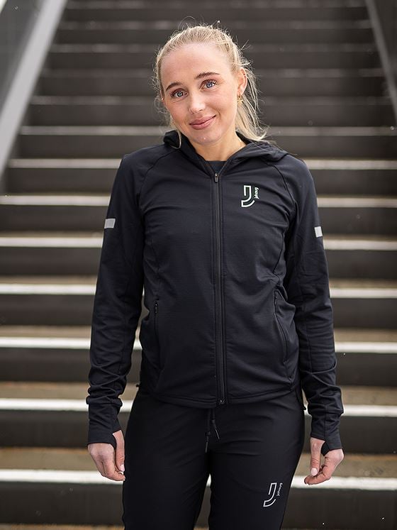 Johaug Gleam Full Zip True Black