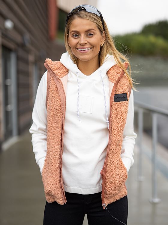 Johaug Sway Vest - Oransje Dust