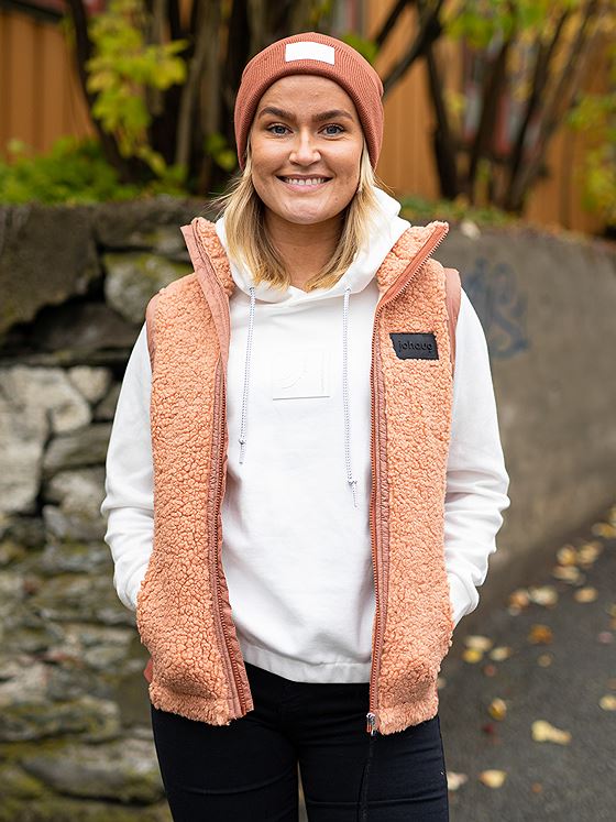 Johaug Sway Vest - Oransje Dust
