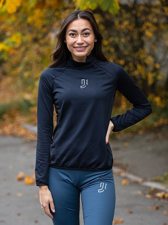 Johaug Shadow Fleece True Black