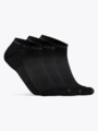 Craft CORE Dry Shaftless Sock 3-Pack Black