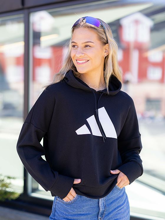 adidas Future Icons 3B Hoodie Svart