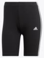adidas 3-Stripes Bike Short Black / White