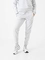 adidas 3-Stripes Fleece Slim Pant Grey / White