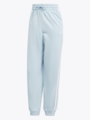 adidas 3-Stripes French Terry Loose Pant Wonder Blue