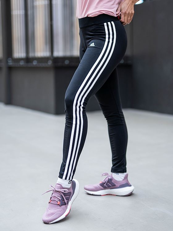 adidas 3-Stripes Legging Black / White