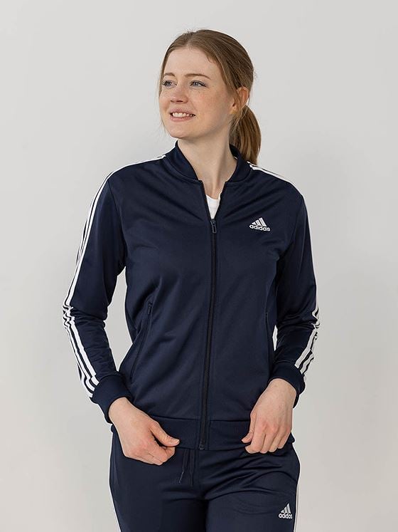 adidas 3-Stripes Tracksuit Legend Ink / White