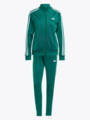 adidas 3-Stripes Tracksuit Grønn